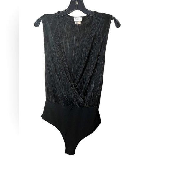 Koco & K London BodySuit Size 8 Black Sleeveless - Picture 5 of 6
